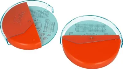 Produktbild von RNK Tachoscheibenbehälter 13cm Durchmesser