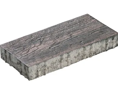 Produktbild von Beton Terrassenplatte iStone Lignum Structure terra 60 cm x 30 cm x 4 cm