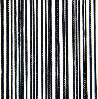 Obrázok produktu pre Drôtená záclona, sieťka proti hmyzu, dverová záclona na balkón, deliaca stena, drôtené záclony, čierna, 90 x 200 cm