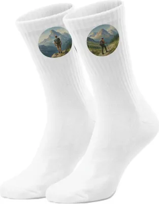 Produktbild von epicsocks Höhenrausch Wanderfreude Socken in 37-41 im Paar