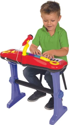 Zdjęcie produktu dla Simba Toys 106838629 My Musik World – klawiatura na stojaku