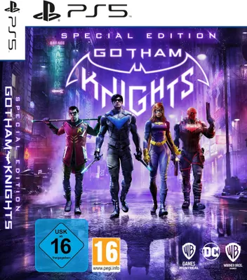 Produktbild von Gotham Knights Deluxe Edition (PS5)
