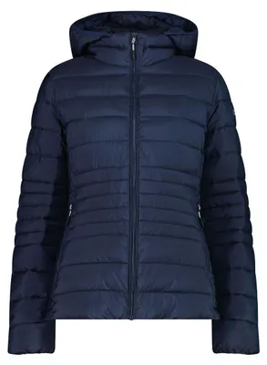 Produktbild von CMP Damen Outdoorjacke Padded Jacket Zip Hood Blau 36