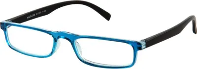 Produktbild von Ich brauche dich - Lesen Sie Brille Ich brauche Sie +1,00DPT halb -line blau | 1 Stück