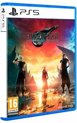 Produktbild von Square Enix Final Fantasy VII Rebirth, PlayStation 5, T (Jugendliche), Physische Medien