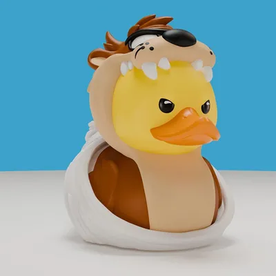 Produktbild von Looney Tunes Tubbz Mini PVC Figur Taz tasmanische Teufel 5 cm