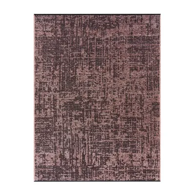 Produktbild von TT Home Wohnzimmer Teppich Esszimmer Boho Vintage Design Abstrakte Sisal Optik Mit Fransen Moderner Style Flachgewebe Größe 120x160 cm