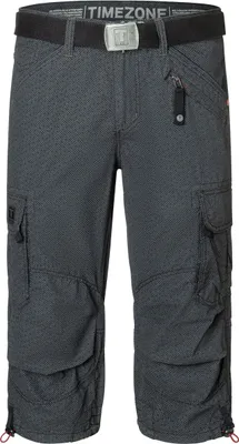 Produktbild von Timezone Chino Cargohose mit Gürtel Capri Design Größe: 33W