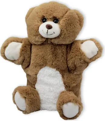 Produktbild von Inware Handpuppe Bär braun 22 cm