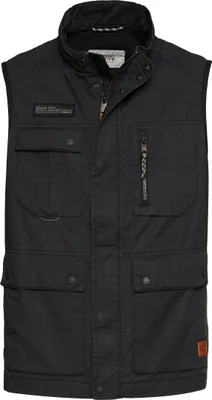 Produktbild von Camel Menswear Herren Weste für Outdoor-Aktivitäten in Dark Navy, Größe 58