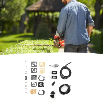 Zdjęcie produktu dla Zestaw filtrów do naprawy gaźnika, pasujący do podkaszarek STIHL FS36, FS40 i FS44 – części zamienne
