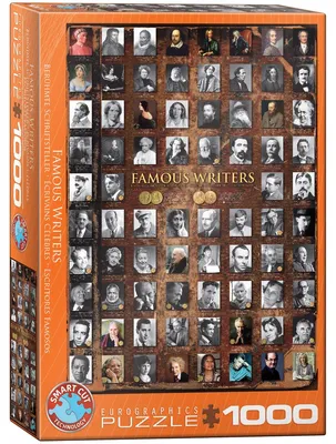 Zdjęcie produktu dla Puzzle 1000 Famous Writers 6000-0249