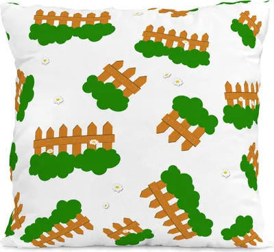Produktbild von Piggys Kissenbezug  80x80 cm 100% Baumwolle Hergestellt in Europa