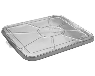 Produktbild von 500x Deckel für Alu-Menüschalen Aluschalen mit 227 x 177 mm Größe