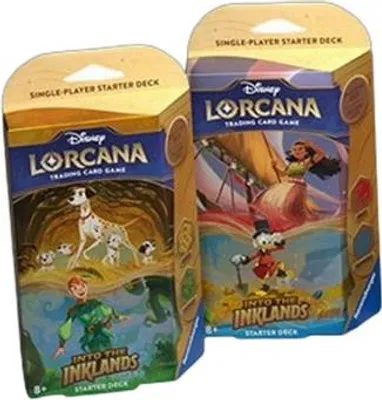 Immagine prodotto di Lorcana Into the Inklands: 2 Starter Deck Set