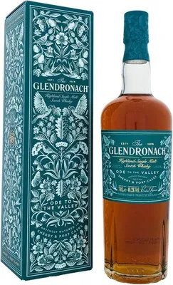 Produktbild von GlenDronach Ode to the Valley + Box 700ml 46,2% Vol.
