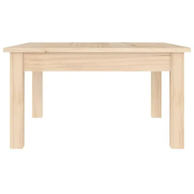 Produktbild von "2026 Aktion"Couchtisch - CLORIS - Wohnzimmertisch - Robust und langlebig - 55x55x30 cm Massivholz Kiefer - DEMöbel8446253