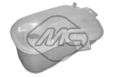 Obrázok produktu pre Metalcaucho vyrovnávacia nádrž chladiacej kvapaliny pre FIAT Seicento / 600 hatchback (187) chladiaca kvapalina 45040