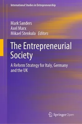 Obrázok produktu pre The Entrepreneurial Society