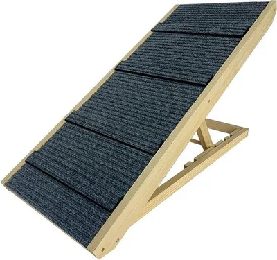 Produktbild von Famanu Hundehelling Antirutsch 156 cm - sichere Einstiegshilfe für Auto und Möbel