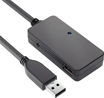 Obrázek produktu pro PureLink DS3200-100, USB 3.2 Gen 1 (3.1 Gen 1) Type-A, USB 3.2 Gen 1 (3.1 Gen 1) Type-A, 5000 Mbit/s, Černá, Plast, Polyvinylchlorid (PVC)