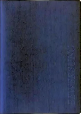 Obrázek produktu pro Brunnen Bewerbungsmappe Lines DIN A4 blau