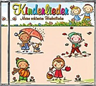 Produktbild von Various: Kinderlieder-Meine schönsten Herbstlieder