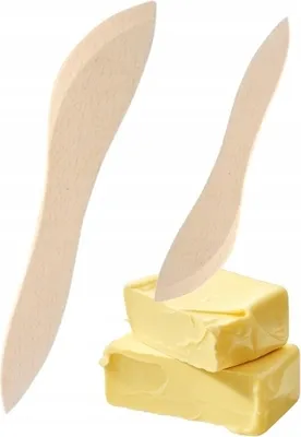 Obrázek produktu pro Univerzální dřevěný nůž na máslo