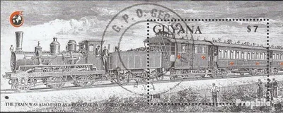 Produktbild von Briefmarken Guyana 1989 Mi Block31 (kompl.Ausg.) gestempelt Rotkreuzzug