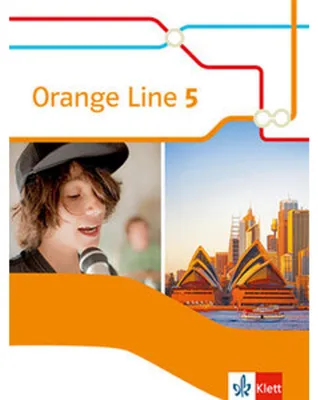 Produktbild von Orange Line 5. Schülerbuch Klasse 9. Flexibler Einband