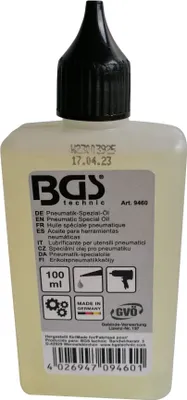 Produktbild von BGS technic Pneumatic Special Oil, 102 g
