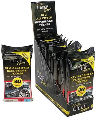 Obrázok produktu pre Univerzálne utierky do auta CLEAN