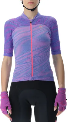 Produktbild von UYN Biking Wave Fahrrad-Trikot Damen vibrant purple L