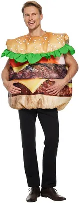 Produktbild von EraSpooky Erwachsene Milch Und Kekse Cosplay Kostüm Lustige Party Outfit Halloween Kleidung
