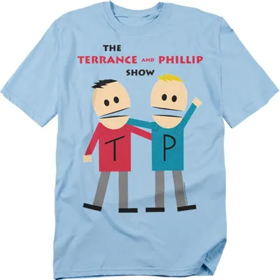 Obrázek produktu pro South Park - Tričko pánské/dámské uni TV20757 (M) (Světle modrá)