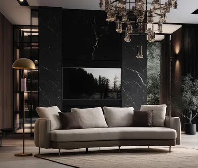 Produktbild von Sofa 4 Sitzer Design Sofas Polster Sitz Design Dreisitzer Modern Stoff Möbel Neu