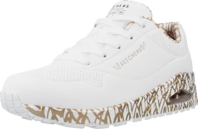 Produktbild von SKECHERS UNO - LOVING LOVE Biela