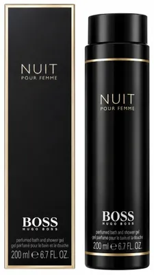 Produktbild von Hugo Boss Nuit pour Femme Shower Gel 200ml