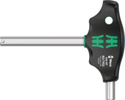 Produktbild von Wera 454 HF Quergriff-Sechskantschraubendreher Hex-Plus mit Haltefunktion