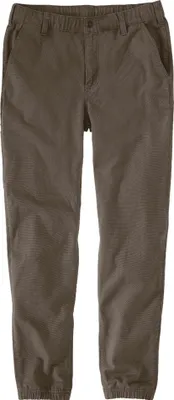 Produktbild von Carhartt Relaxed Fit Canvas Jogger Pant 106889, Farbe:tarmac, Größe:W32