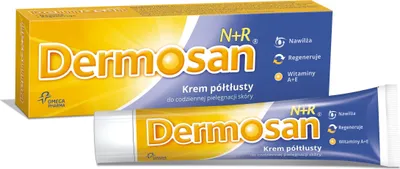 Produktbild von Dermosan N+R Halbfettcreme 40g