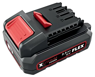Image de Flex AP 12/2.5 Batterie Li-ion 12 V - 2,5 Ah - FLEX - 532290