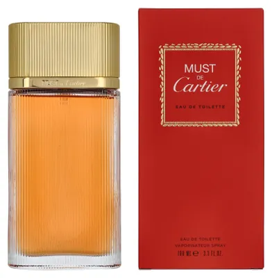 Image de Cartier Must De Cartier Pour Femme Edt Spray