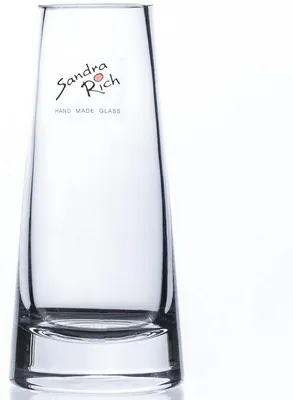 Produktbild von Sandra Rich 865-12-99, Konisch geformte Vase, Transparent, Tisch, Drinnen, 130 mm, 35 mm