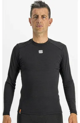 Obrázek produktu pro Sportful Pánské sportovní spodní tričko Thermodynamic, dlouhý rukáv, černá barva, velikost M