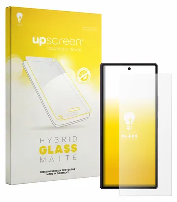 Produktbild von upscreen Entspiegelungs Schutzglas für Samsung Galaxy Z Fold 8 Ultra Schutzfolie Panzer Folie Glas Display Schutz matt