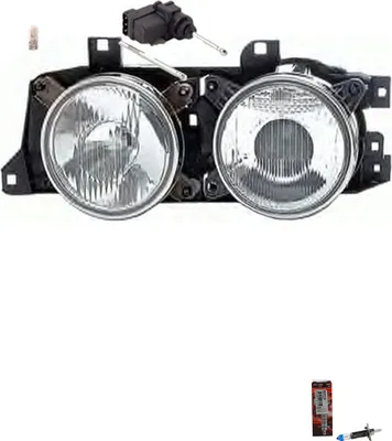 Zdjęcie produktu dla Johns, reflektory Osram Night Breaker Laser pasujące do BMW serii 5 E34 09/88-10/95 Lewy 67168353887 63121391597 1378361 1390289 1391597 63121378361 63