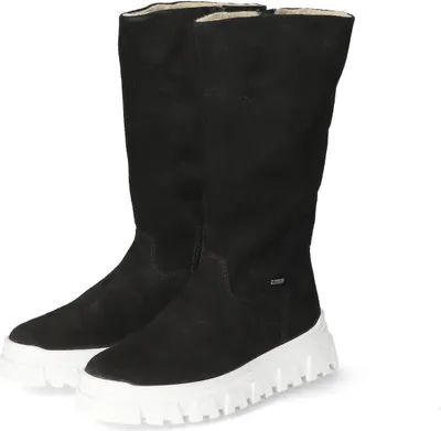Produktbild von Richter Winterstiefel Kinder Rauleder Schwarz Größe: 37