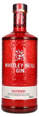Image de Whitley Neill RASPBERRY GIN 41,3% Vol. 0,7l