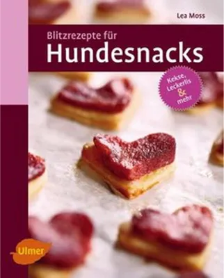 Obrázek produktu pro Blitzrezepte für Hundesnacks
